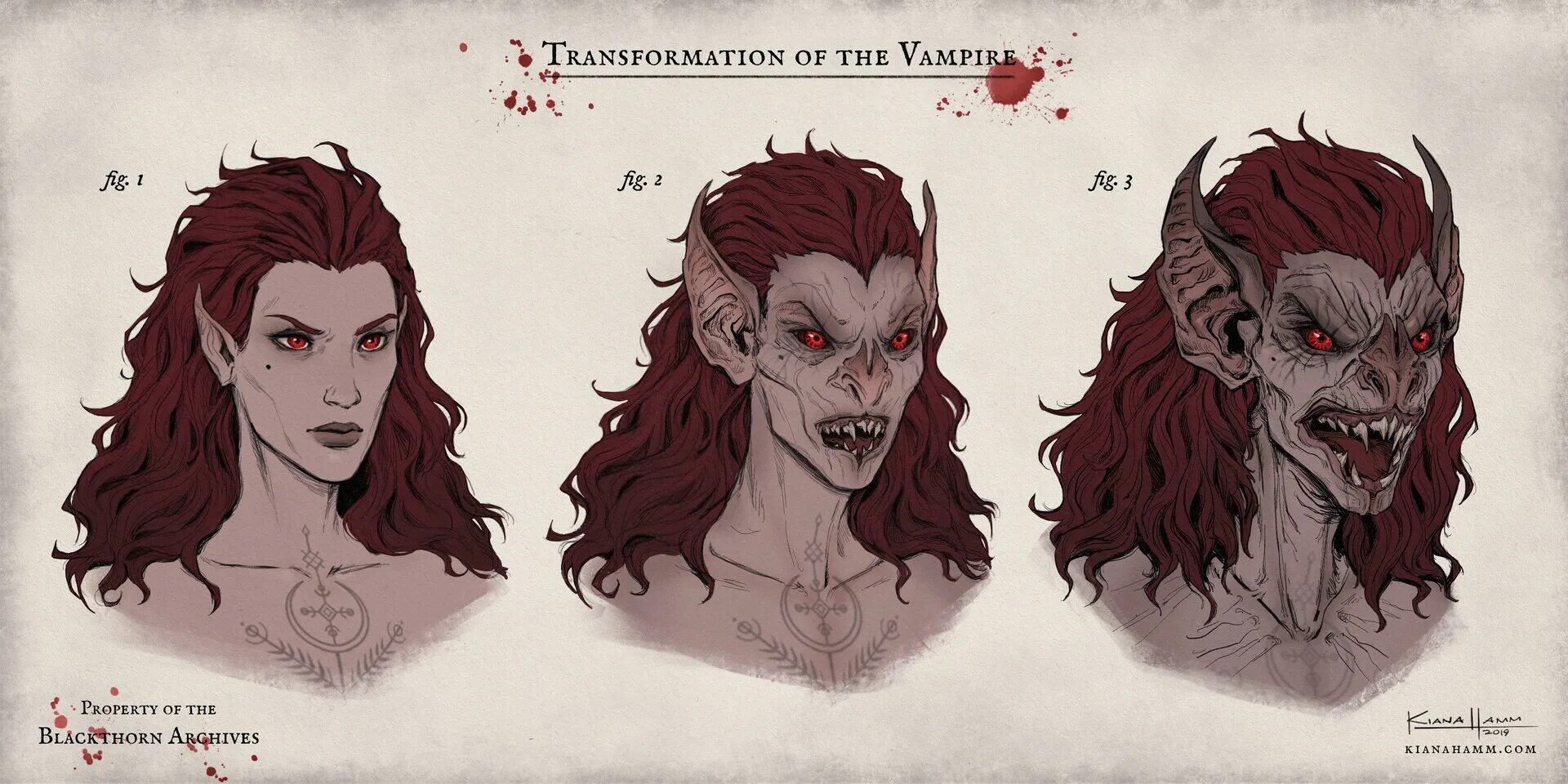 Vampire transformation