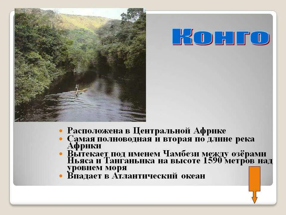 Какая река является самой длинной на материке. Описание реки Конго. Река Конго реки Демократической Республики Конго. Притоки реки Конго. Описать реку Конго.