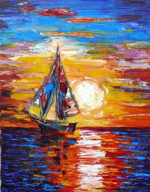 Картина море. Парусник картина. Морской пейзаж с кораблем маслом. Кораблик маслом. Кораблик живопись маслом.