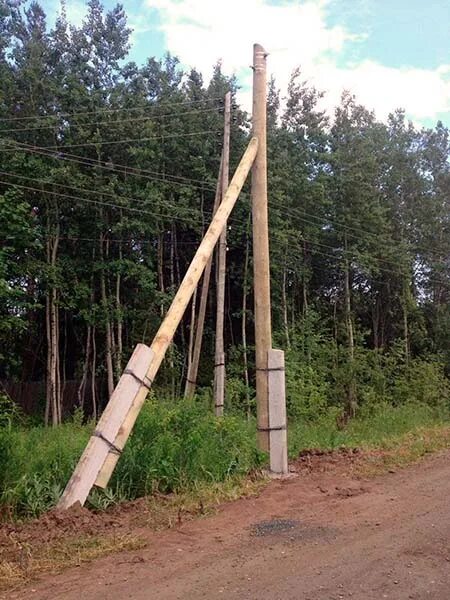 Два РКУ-77-250 на опоре ЛЭП 10kW - Всяко-разно - sotona - Участники - Фотогалере