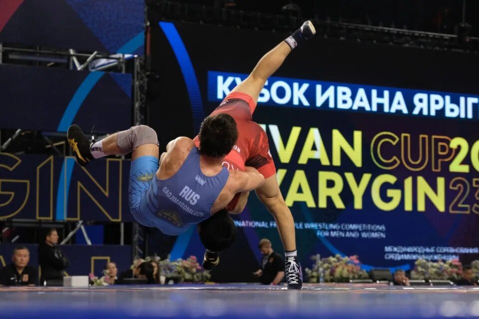 турнир по вольной борьбе ивана ярыгина