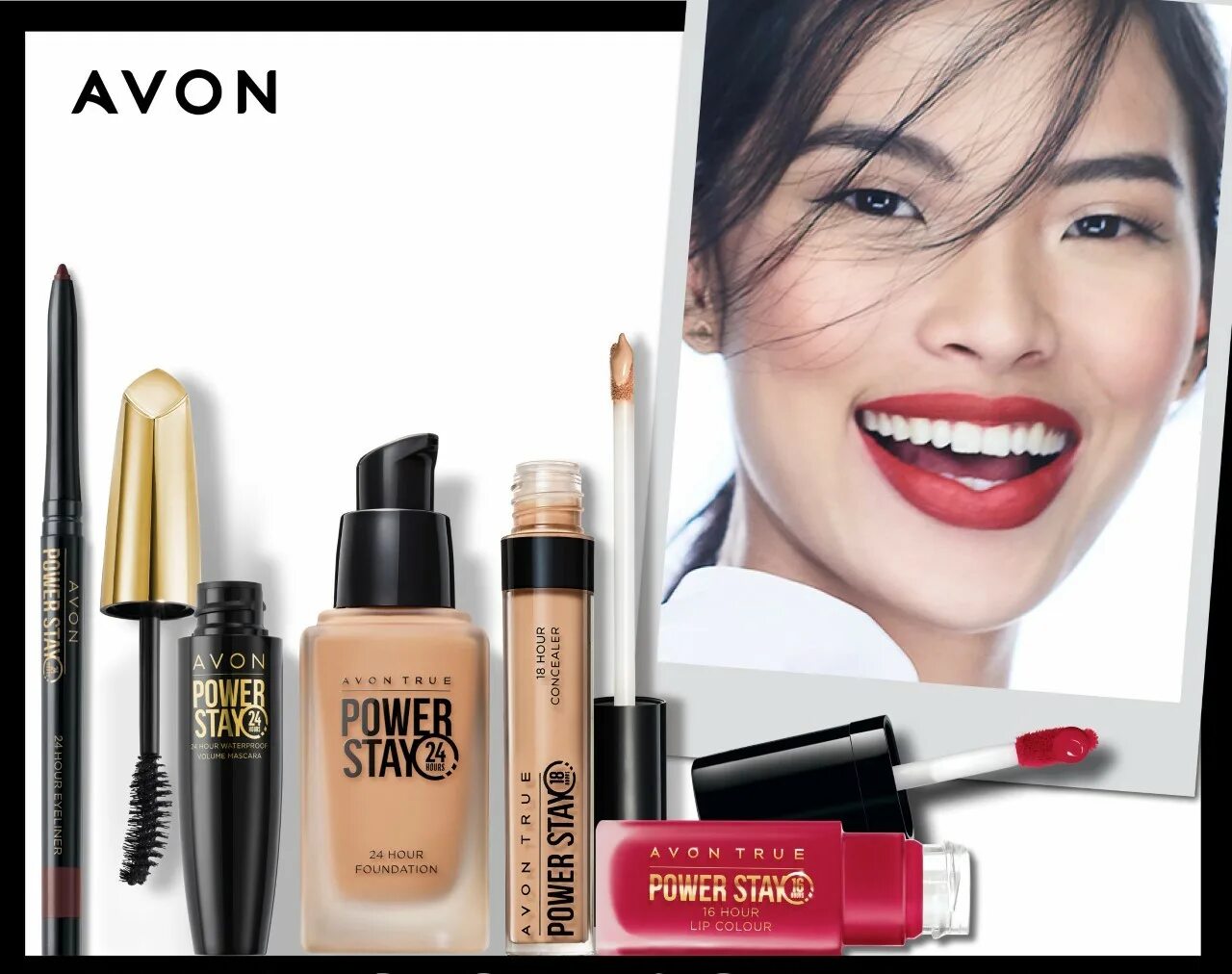 Avon stay. Avon Power stay. Эйвон Power stay Soft Black. Avon true Power stay 16. Avon Power stay 24 тон Light Caramel.