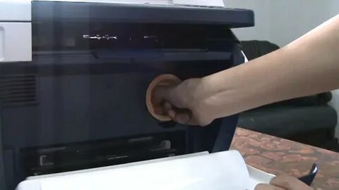 Как открыть тонер