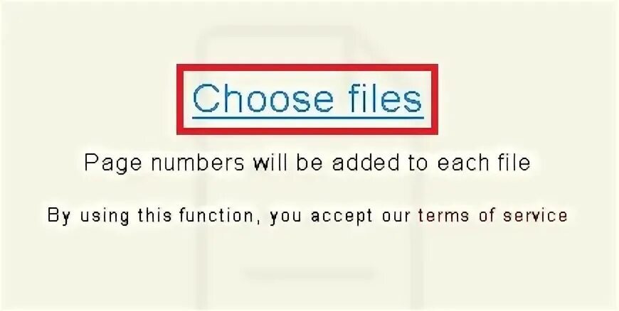 Choose file