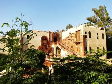 Egyptian village