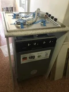 Варочная панель и посудомойка