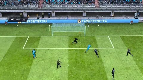 Прокачка игрока фифа 23