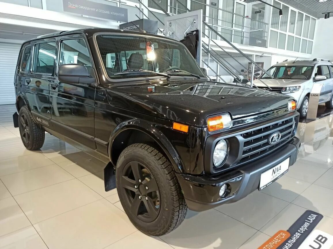 Купить новый Lada (ВАЗ) 2121 (4x4) I Рестайлинг (2020) Urban 1.7 MT (83 л.с.) 4W