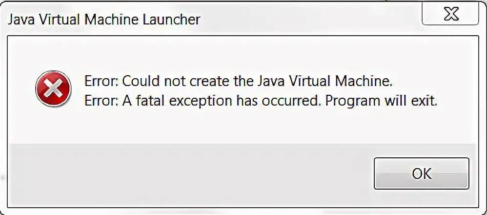 Could not be created