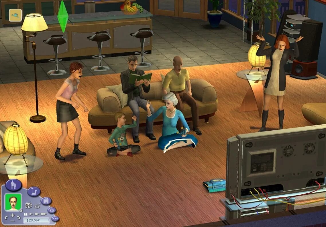 Game sims 2