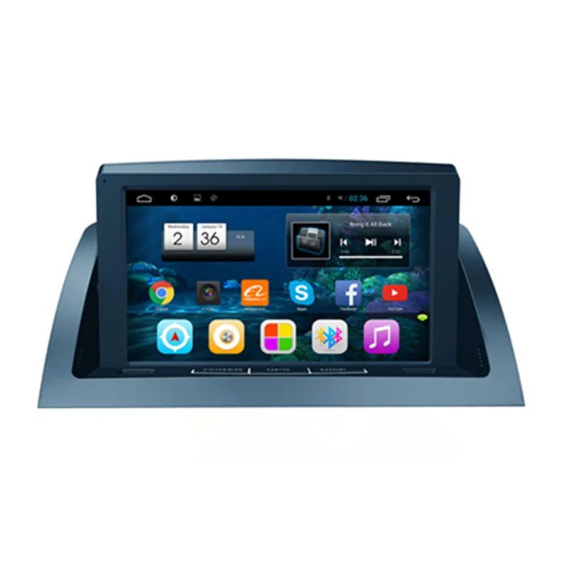 Android multimedia player