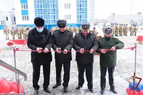 Квартиры росгвардии
