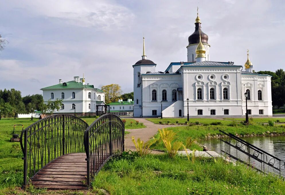 Монастырь в ХХ веке и в наши дни