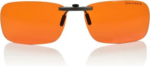 Orange glasses