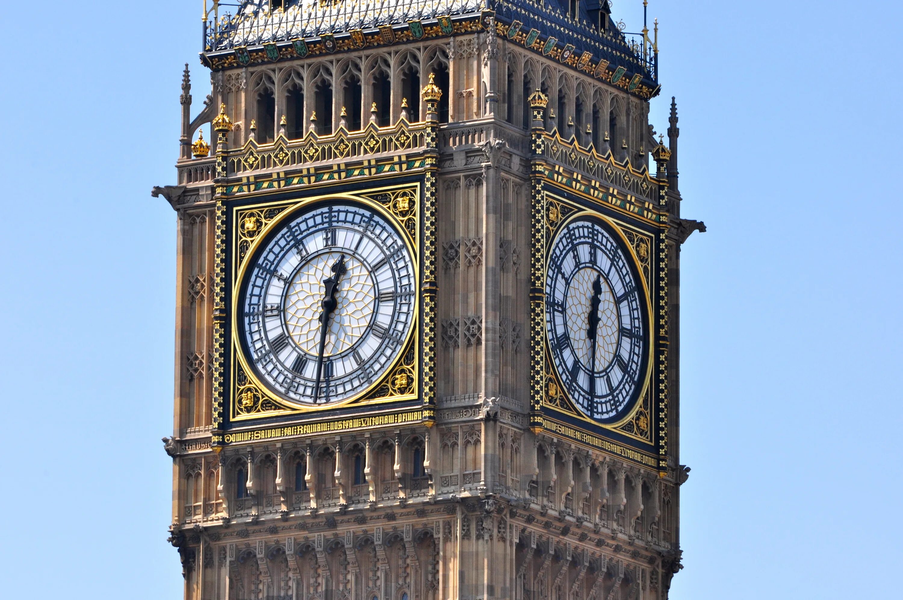 Big ben is the clock