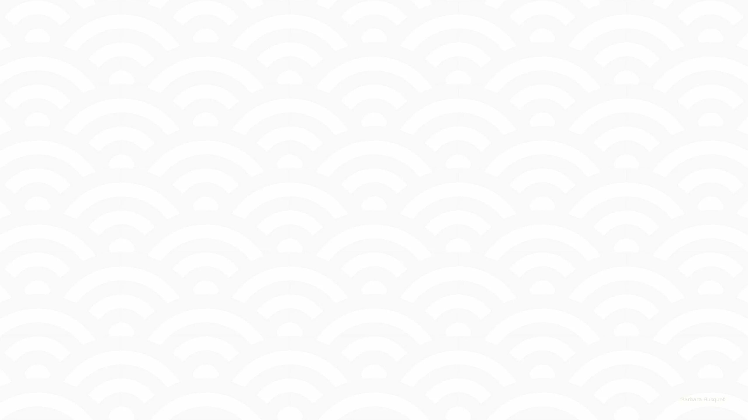 White pattern