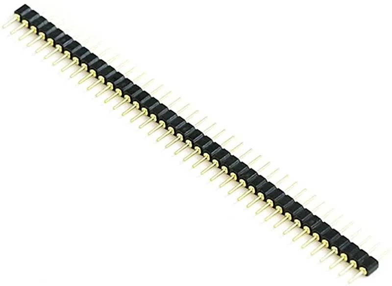 Тип pls. Pls-40 (ds1021-1x40), вилка штыревая 2.54мм 1х40pin прямая тип1. pslm-1х40. разъем pslm-40. pslm-40.