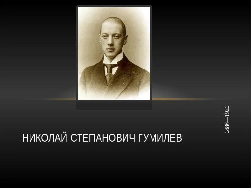 Гумилев ученый и писатель когда изучал