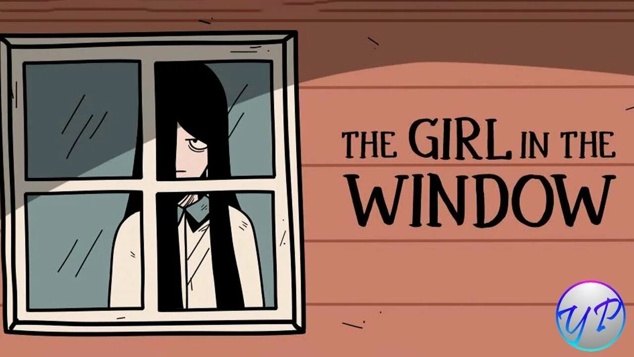 The girl in the windows