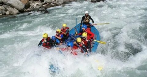 River rafting