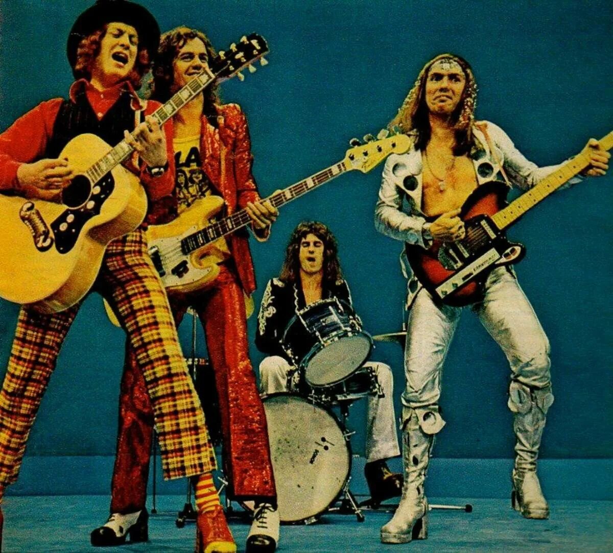 Альбомы зарубежных групп. Слейд группа. Рок группа Slade. Slade группа глэм рок. Slade 70е.