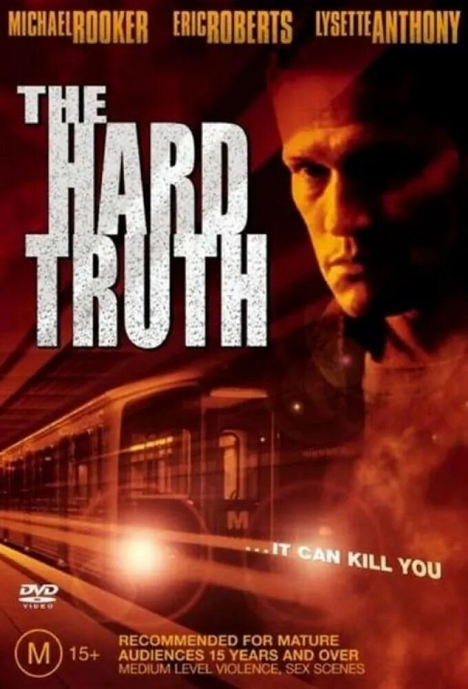 The hardest hour. Жестокая правда 1994. The hard Truth 1994 poster.