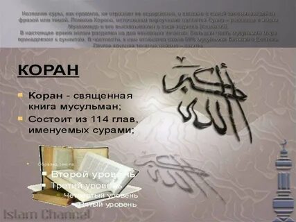 Сон по священному корану