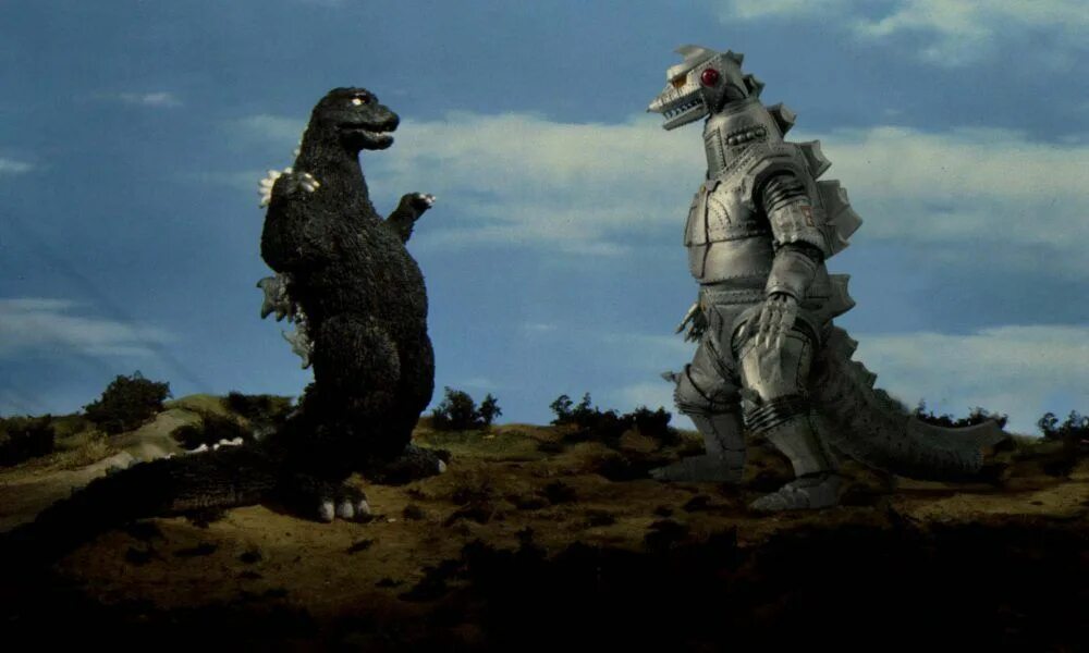Godzilla vs mechagodzilla