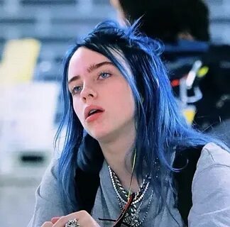 Blue hair tv