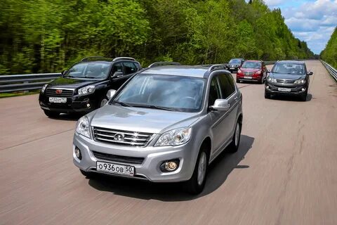 Кроссоверы с пробегом московская область