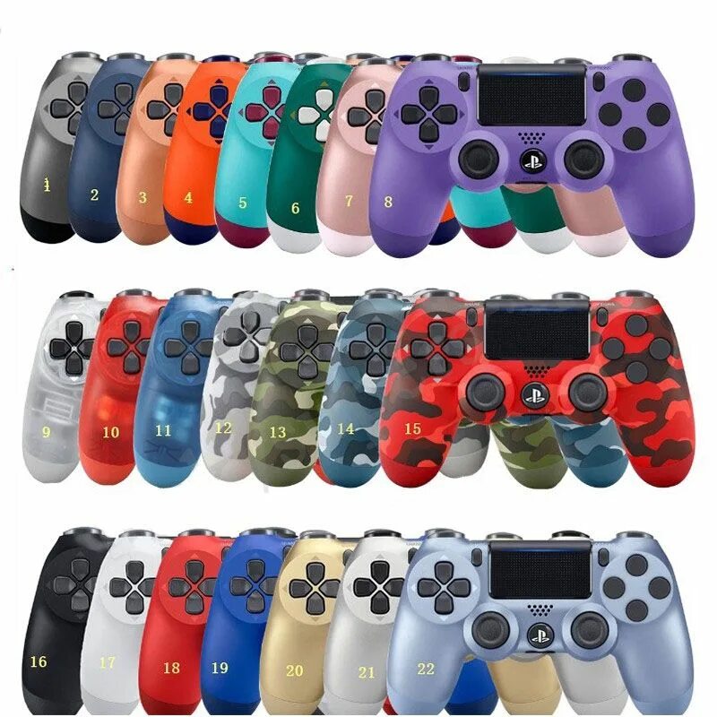 Разные джойстики. Джойстик дуалшок 4. Dualshock 4 v2 Colors. Расцветки геймпадов пс4. Dualshock 4 цвета.