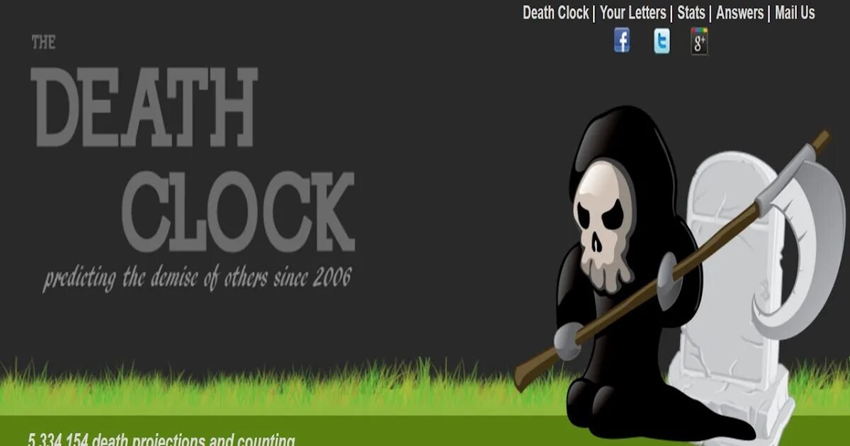 Death clock org. Death clock. death clock дата. death clock на русском. вокалист из dead clock.