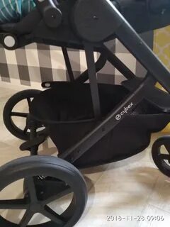 Cybex balios almond beige
