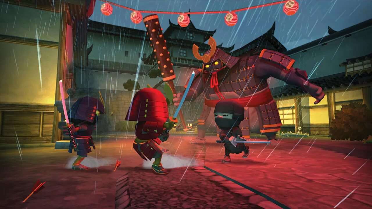 Ton ninja pool. Mini Ninjas ps3. Mini Ninjas игра. Mini Ninjas Xbox 360. Mini Ninjas (2009).