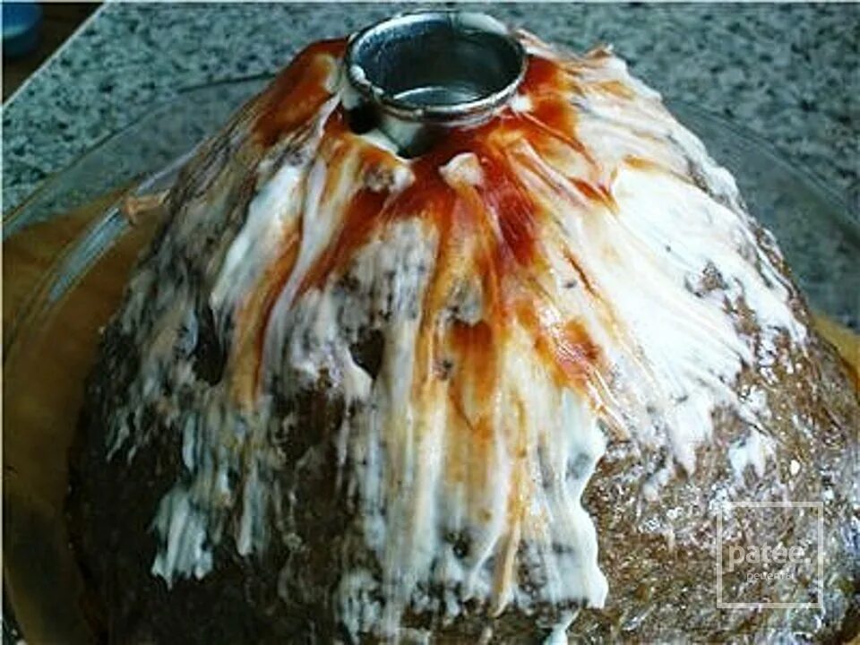 макет вулкана. рецепт вулкана. вулкан из пюре. рецепт вулкана. рецепт вулкана.