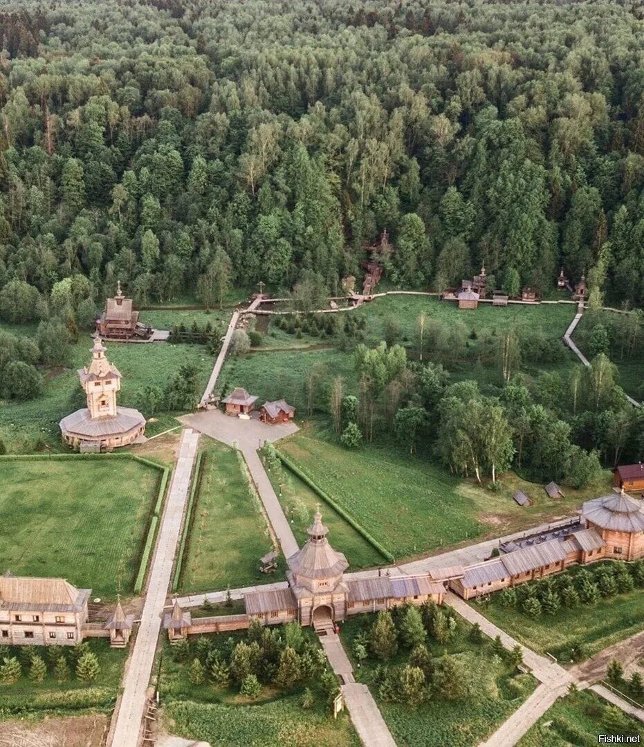 Погулять московской области