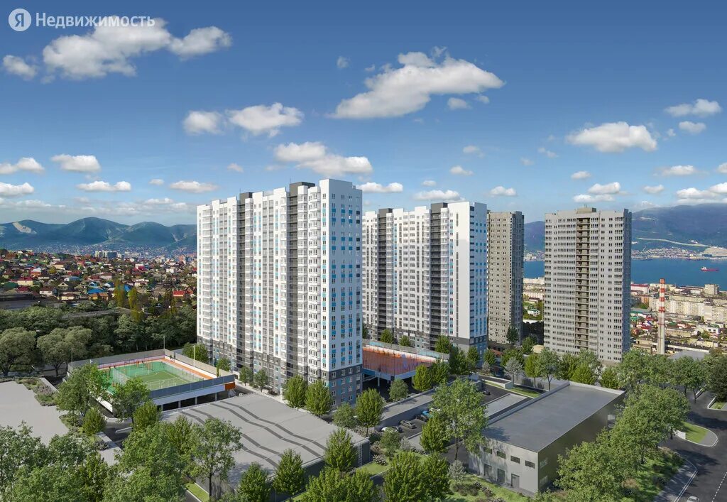 Апартаменты Жк Облака, (Новороссийск) , цены на номера от 3351 руб, отзывы, фото