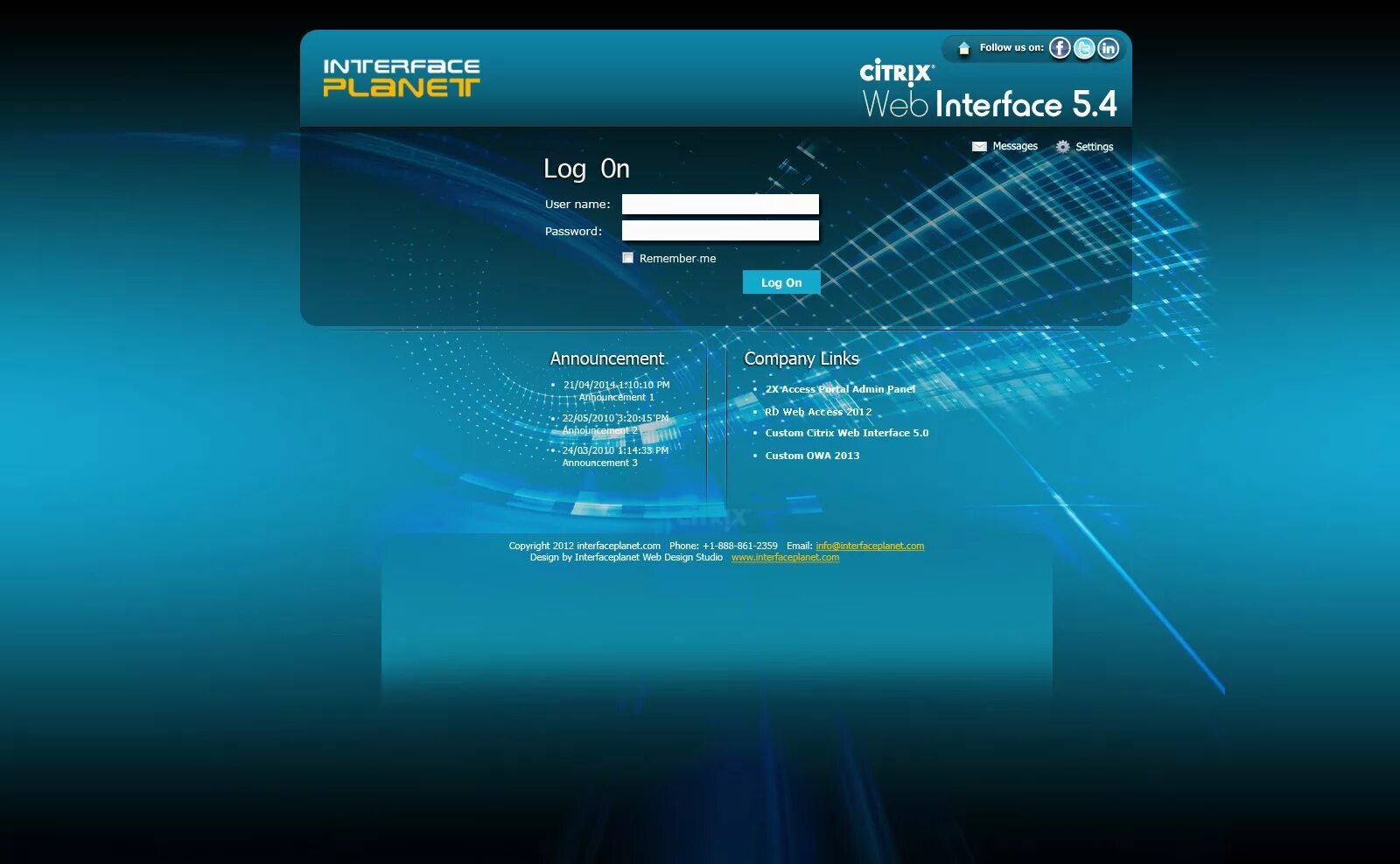 Linked info