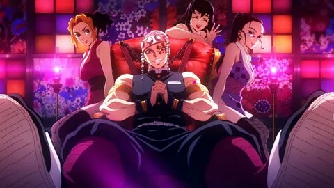 4K Tengen With His Three Wives Live Wallpaper ✓ Free Download Anime (Demon ...