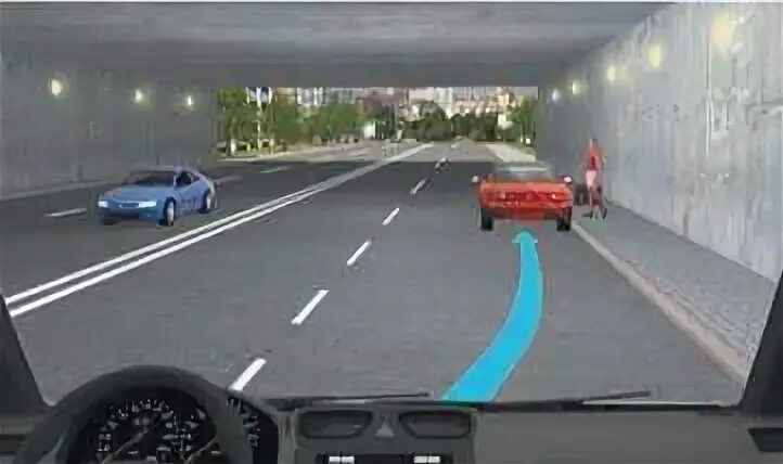 Запрещается ли обгон на мостах путепроводах