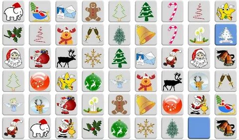 Игры на новый год карточки