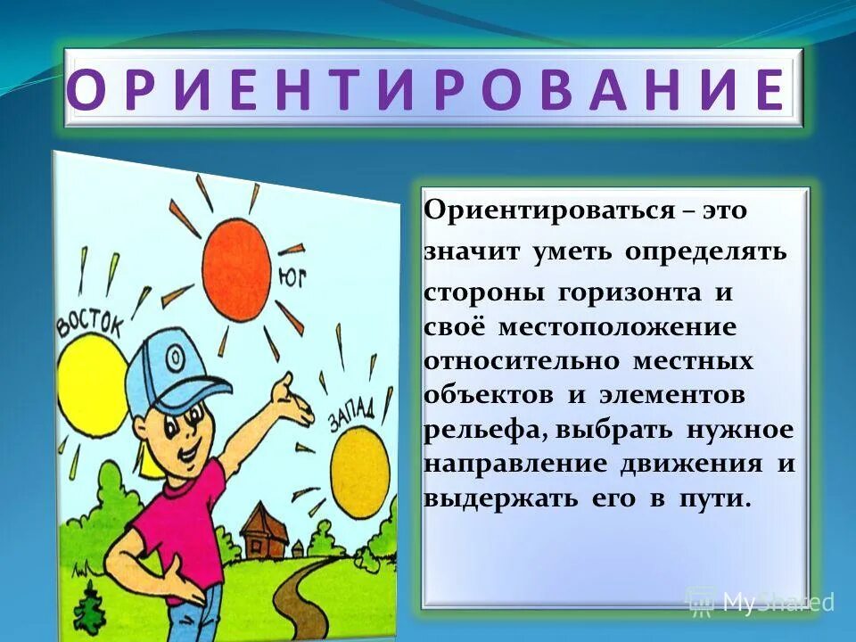 Ориентироваться в первую очередь. Ориентироваться. Что значит ориентироваться. Ориентироваться на местности это значит уметь. Зачем нужно ориентироваться на местности 2 класс.