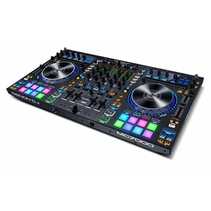 Denon mc7000. Пульт Denon DJ. DJ-Controller Denon DJ MC 7000. Denon CD DJ. Контроллер для диджея