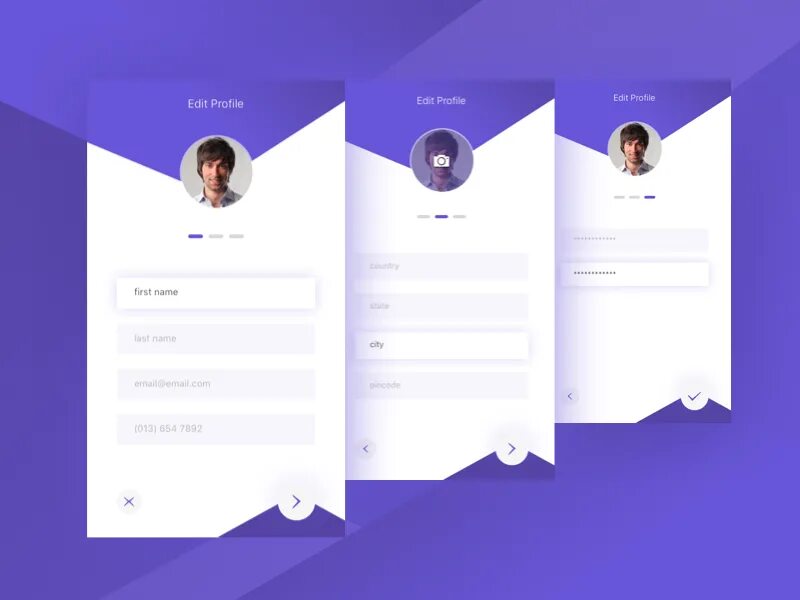 Edit profile UI. Edit profile UI Design. Edit profile UX UI. User profile UI. Discover profile