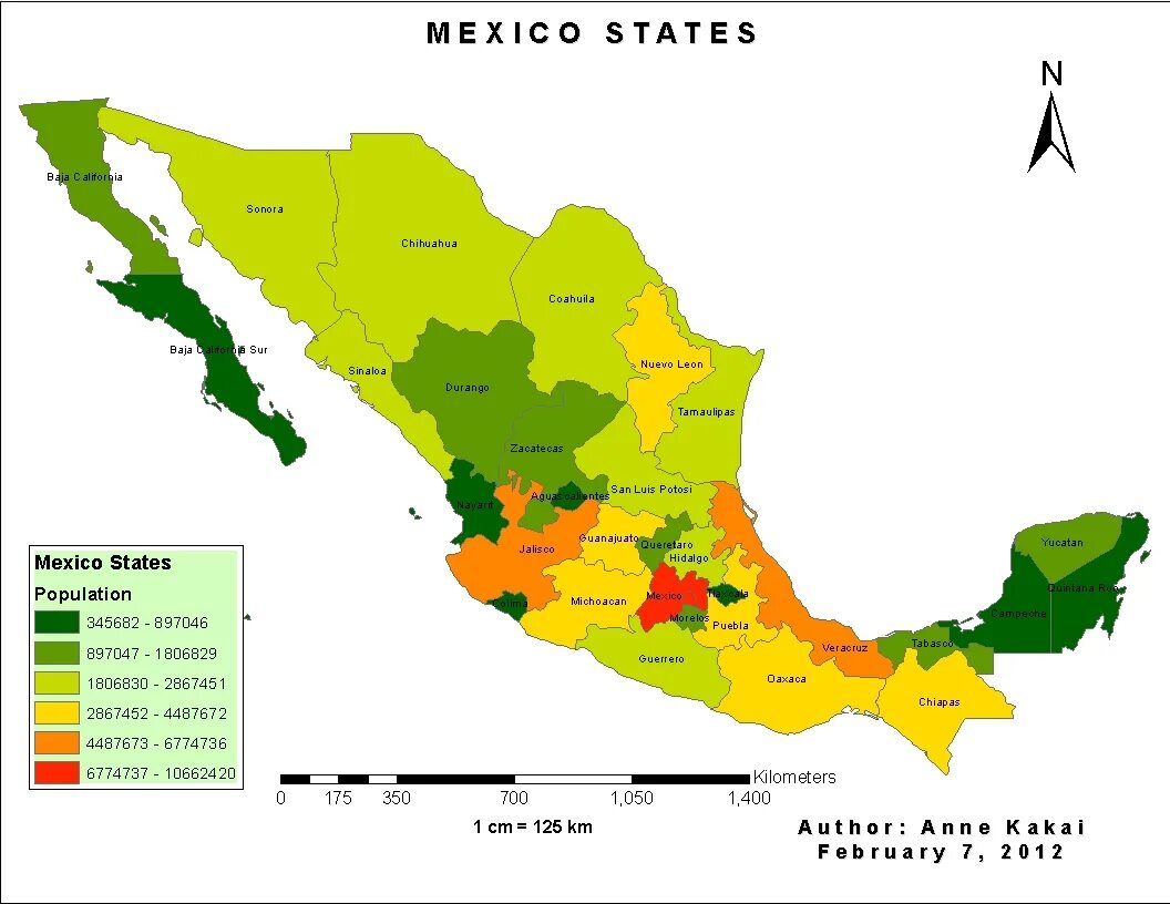 Мехико география 7 класс. Mexico States Map. Мексика GIS. Mexico States. Map of Mexico with States.