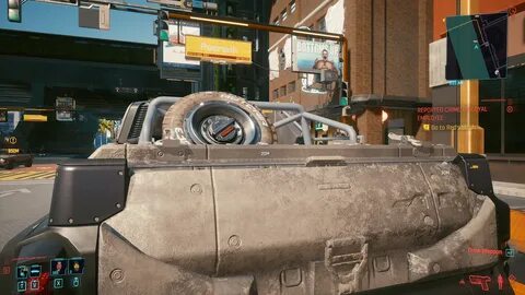 Cyberpunk 2077 убрали