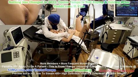 Watch Raya Pham gets Humiliating Gyno Exam Required for New Students by Doc...
