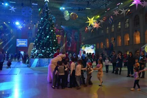 Детские новогодние елки в москве