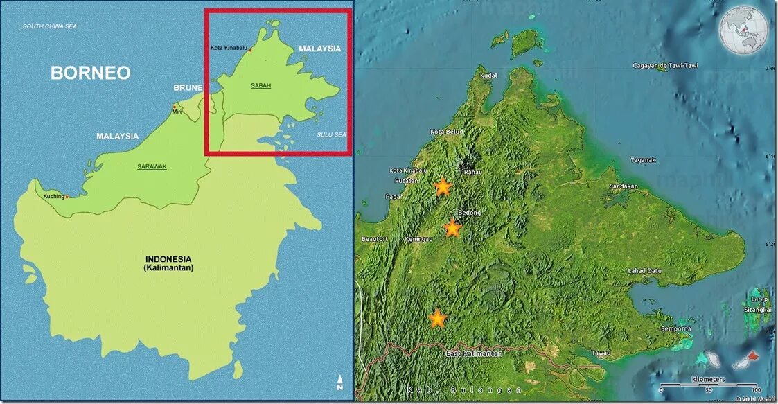 Где остров калимантан. Остров Борнео (Калимантан) карта. Остров Калимантан на карте. Евразия остров Калимантан.