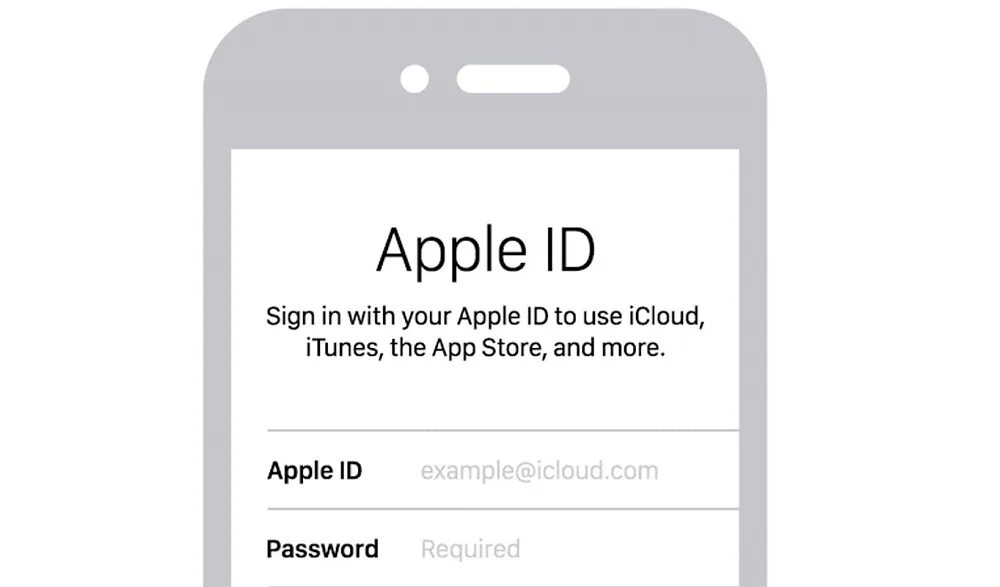 Id айфон 6. Apple ID iphone. Как выглядит Apple ID. Идентификатор Apple ID что это. Как выглядит учетная запись Apple ID.